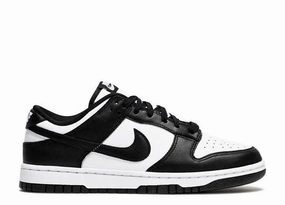 Comfortable Arch Area Nike Dunk Low Black & White