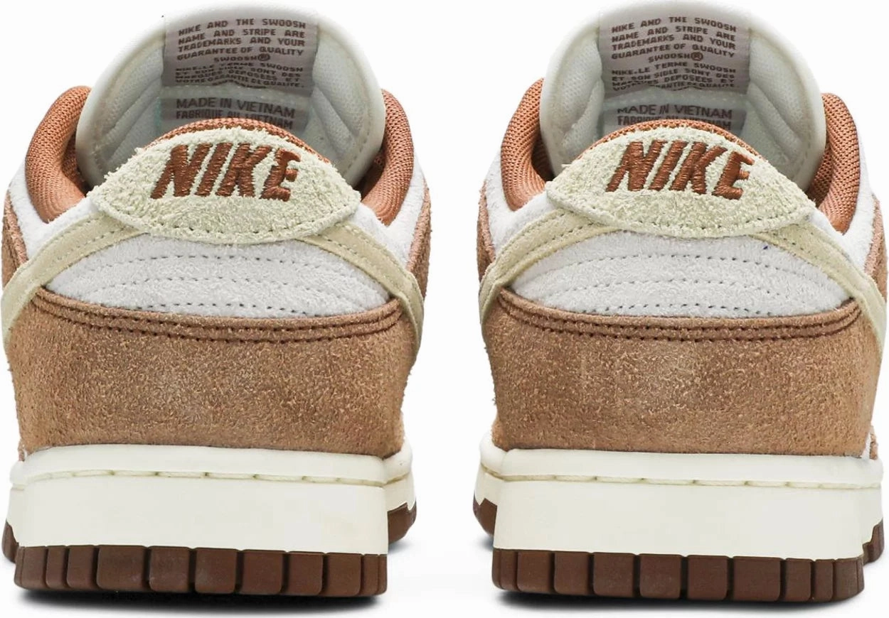 Adaptive Lacing Mechanism Supportive Gear Nike Dunk Low Medium Curry