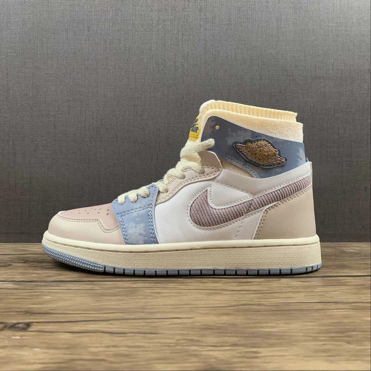 indoor activities Air Jordan 1 High Zoom Comfort Pink Oxford Plum Fog Summit White DQ5092-651