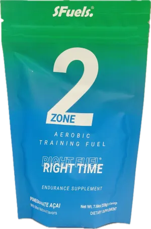 SFuels ZONE 2 Aerobic Training Fuel