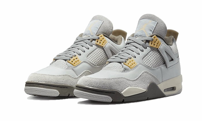 Air Jordan 4 SE Craft Photon Dust Ventilated Lining