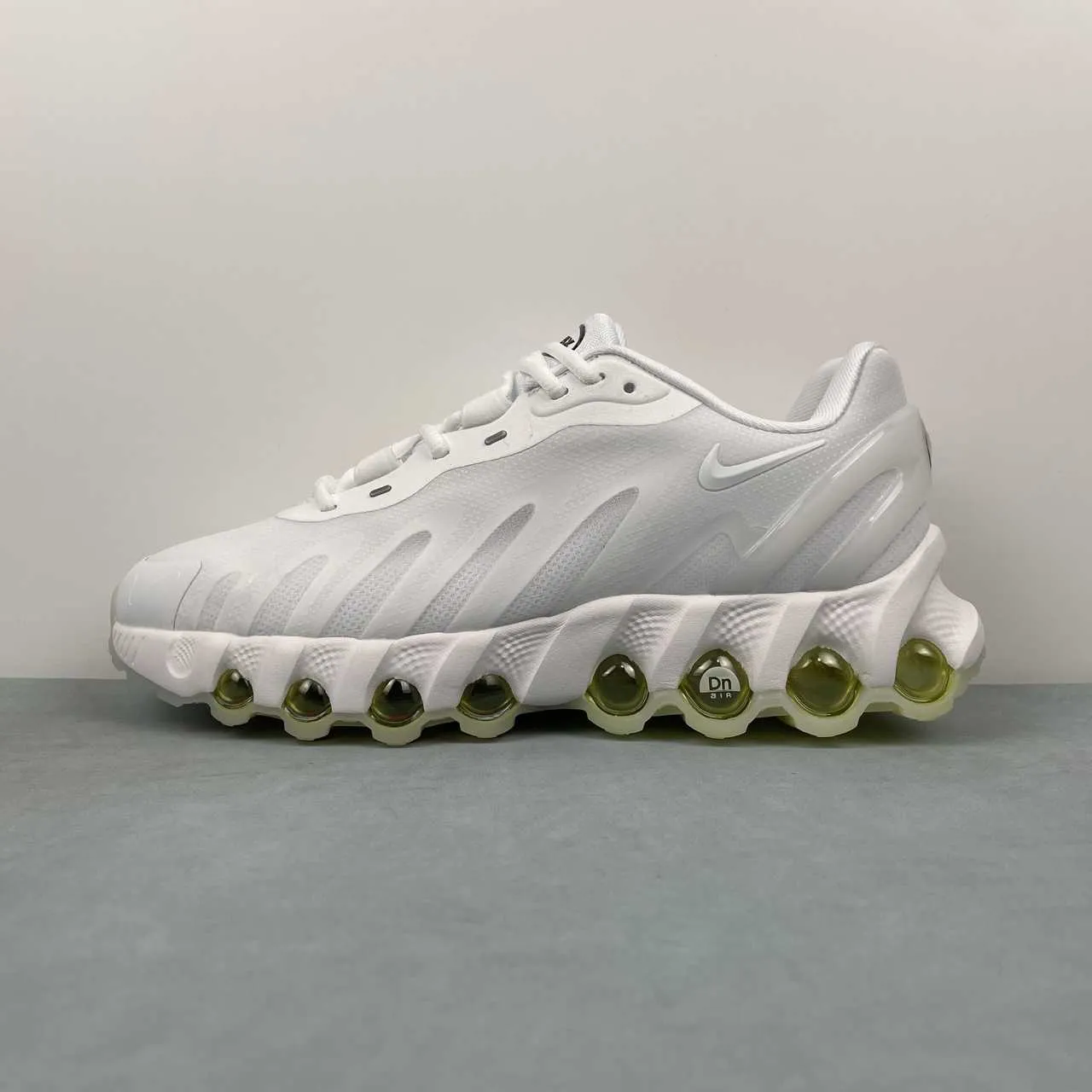 Air Max Dn8 White Yellow FQ7860-009 fitness challenge shoe aim