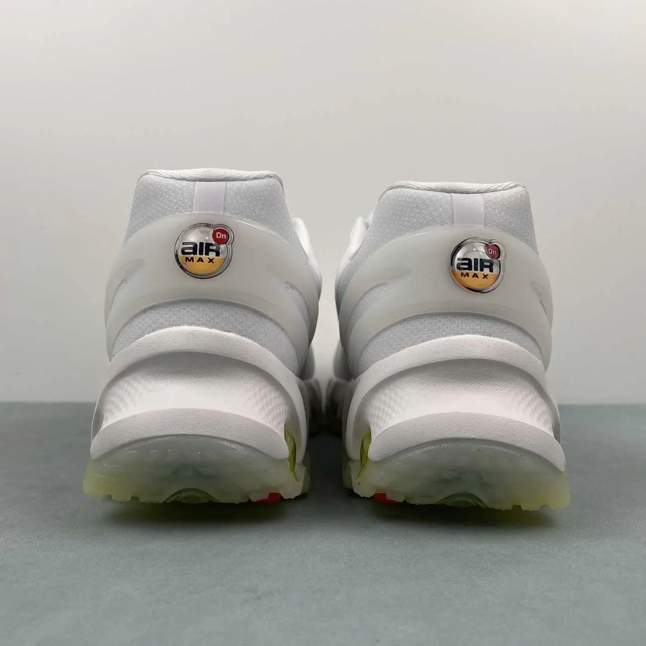medial support shoes Air Max Dn8 White Yellow FQ7860-009