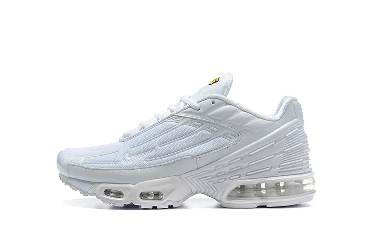 running in a state park shoes odor - control technology Air Max Plus 3 White White Vast Grey CW1417-100