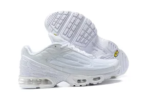 Air Max Plus 3 White White Vast Grey CW1417-100 anatomical design