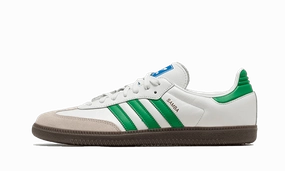 Adidas Samba OG Footwear White Green Yellow Sun