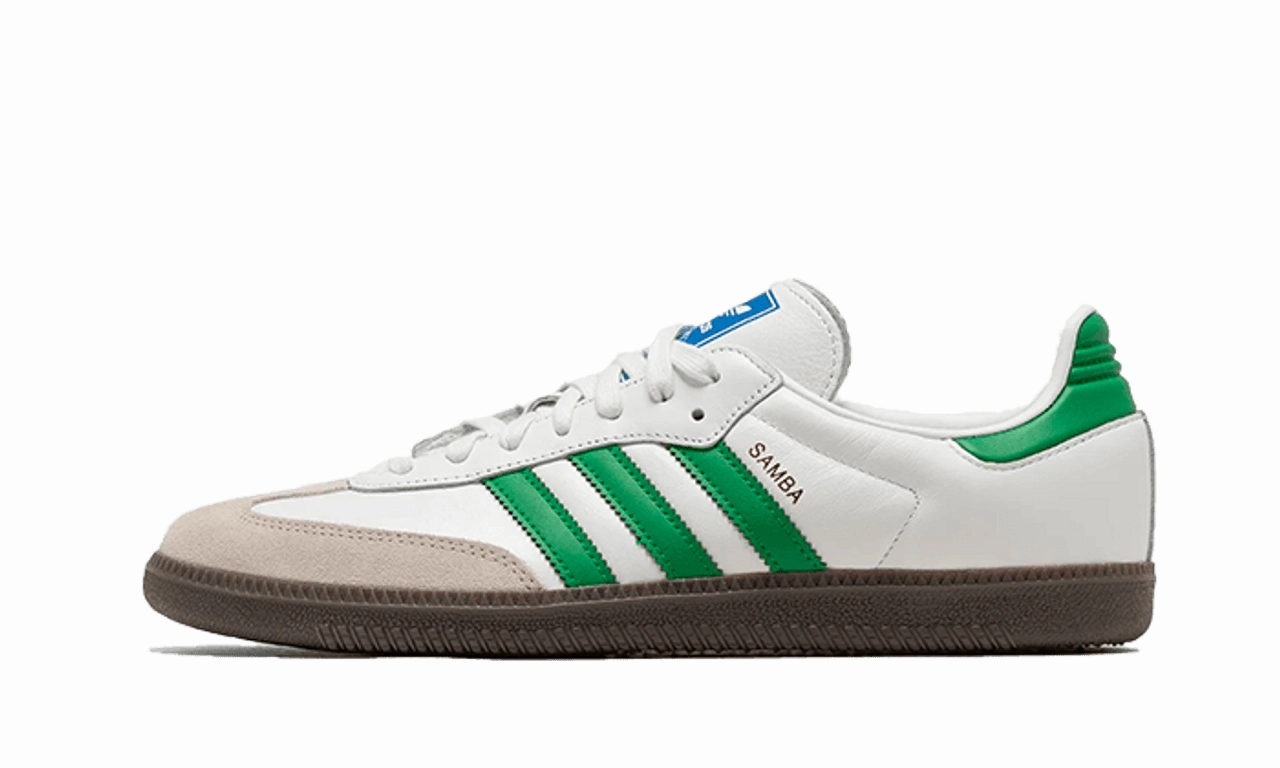Adidas Samba OG Footwear White Green Coach Hike