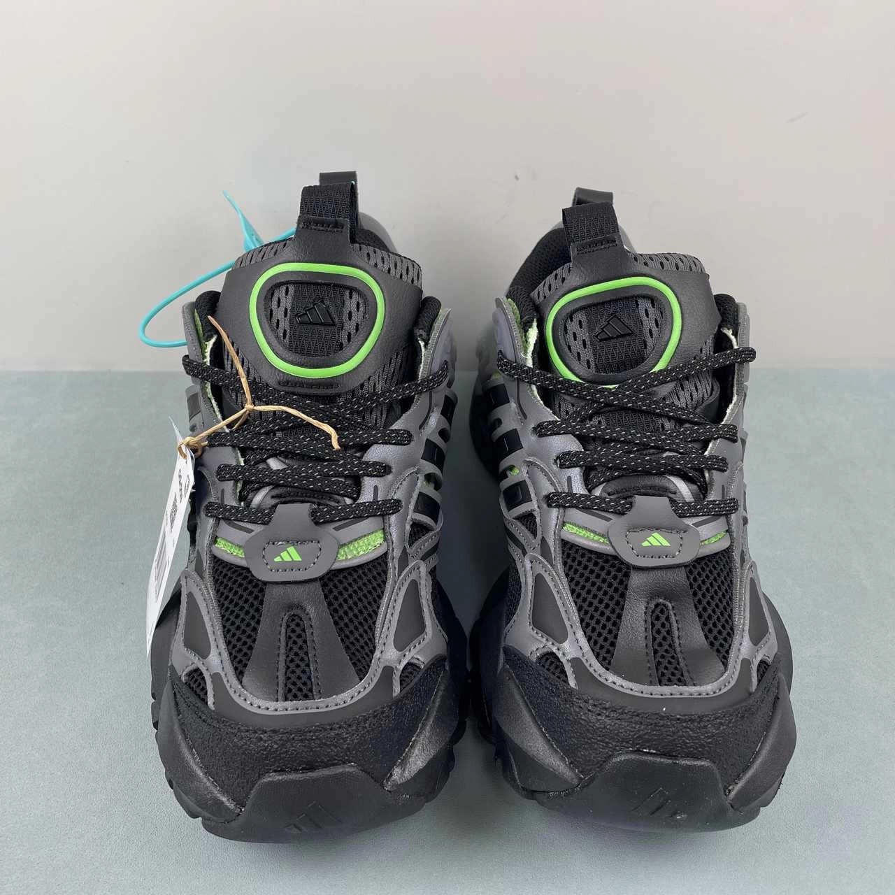 Adidas XLG Runner Deluxe Grey Green JP5764 long - lasting - durability shoes stain - resistant shoes