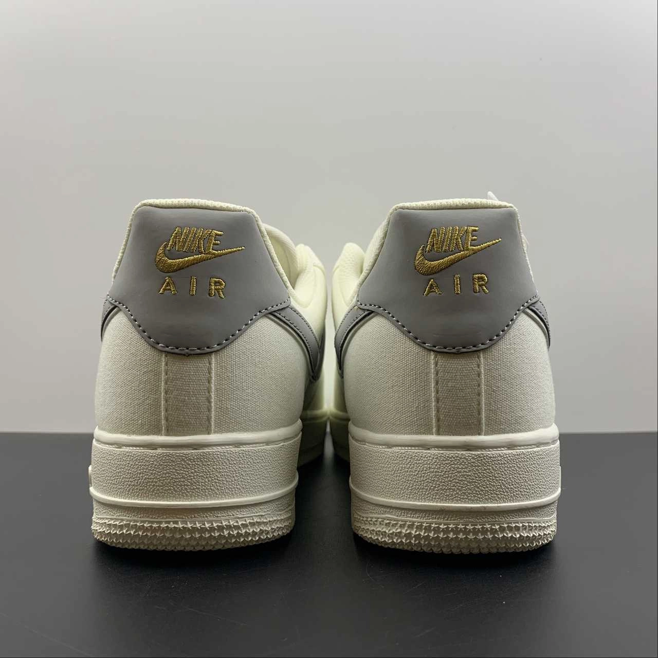 Heavy Pace Air Force 1 07 Low Ice Blue Cream Gold MN5696-009