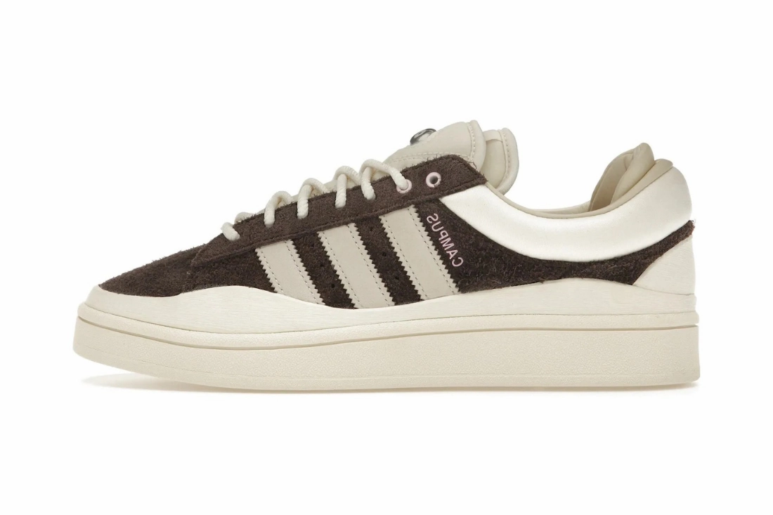 Chic Style Wear resistant Adidas Campus Bad Bunny Deep Brown
