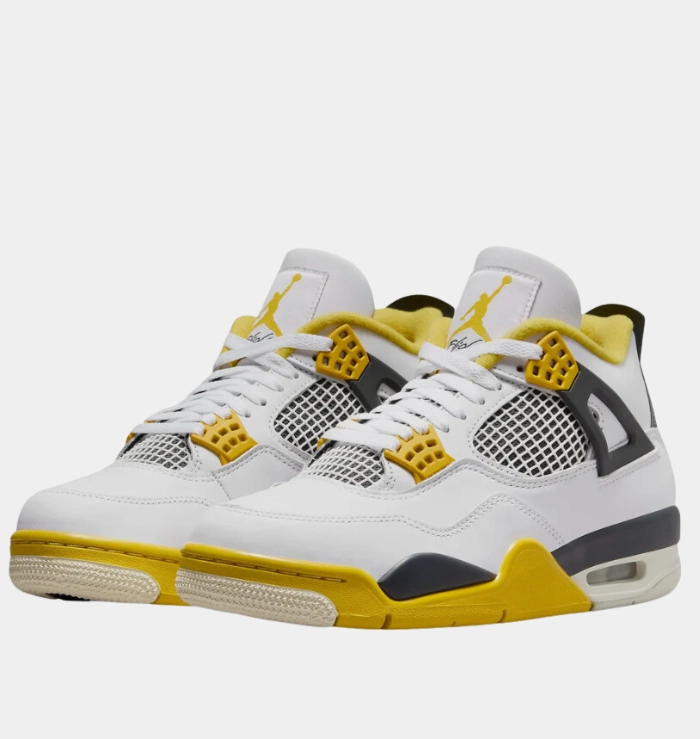 QuickDry Pull On Design Nike Air Jordan 4 Retro Vivid Sulfur