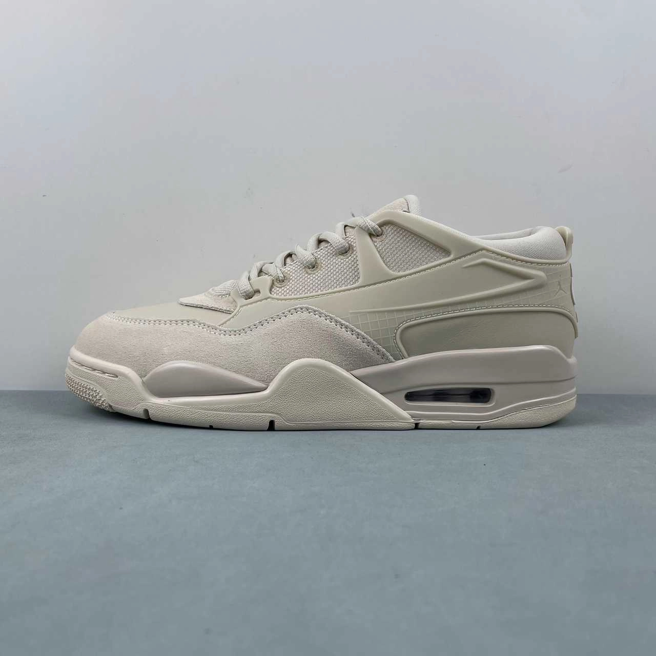 Air Jordan 4 RM Bone White Cream FQ7940-200 Speedy Walk