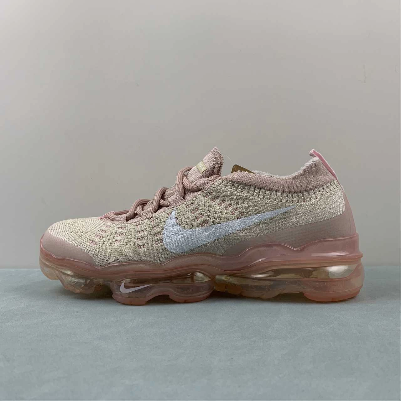 Quick Support Air VaporMax 2023 FK Oatmeal Pearl Pink Sail DV6840-101