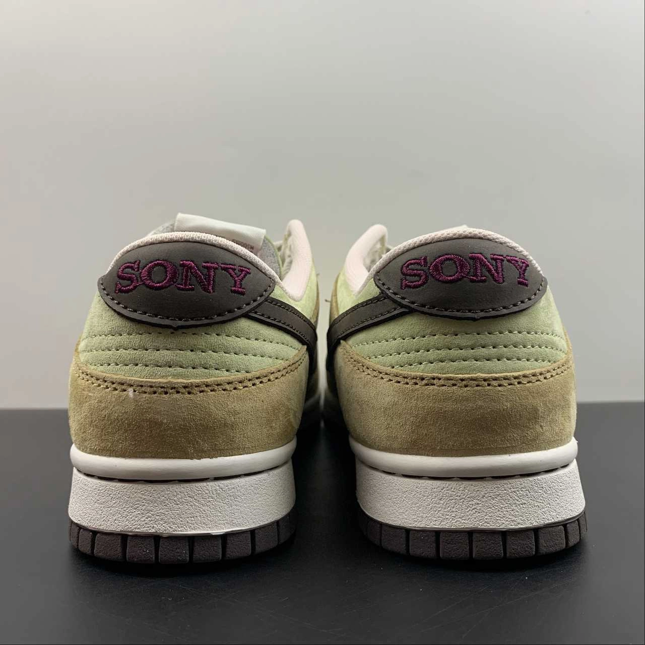 Multi-functional breathability Travis Scott x SB Dunk Low PlayStation Dark Brown Red CU1726-666