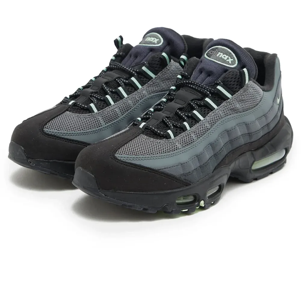 NIKE AIR MAX 95 'VAPOR GREEN' Comfort arch Cold Weather