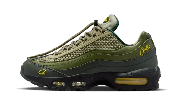 Nike Air Max 95 SP Corteiz Sequoia Sweat - wicking Arch Stabilizer