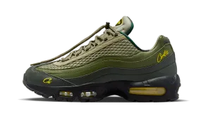 Nike Air Max 95 SP Corteiz Sequoia Sweat - wicking Arch Stabilizer