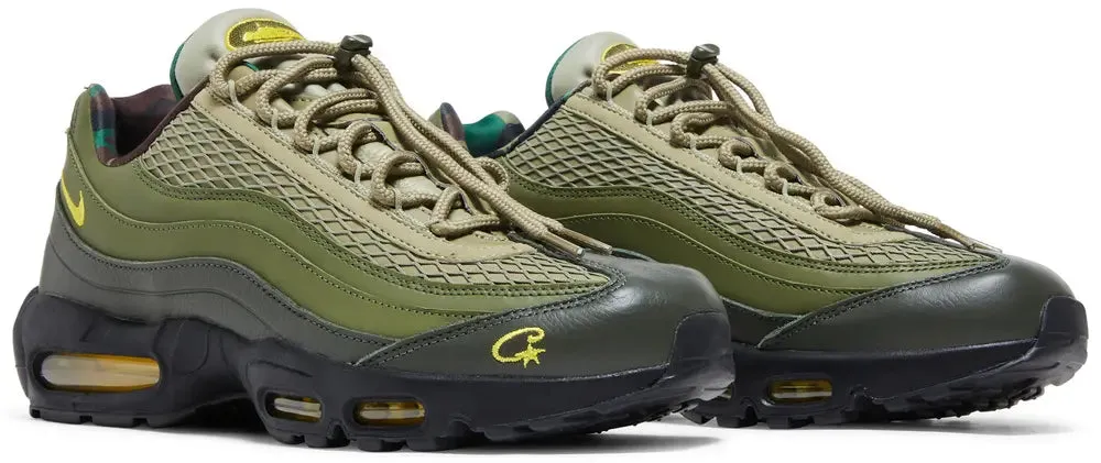Nike Air Max 95 x Corteiz Gutta Green heel - support - mechanism shoes