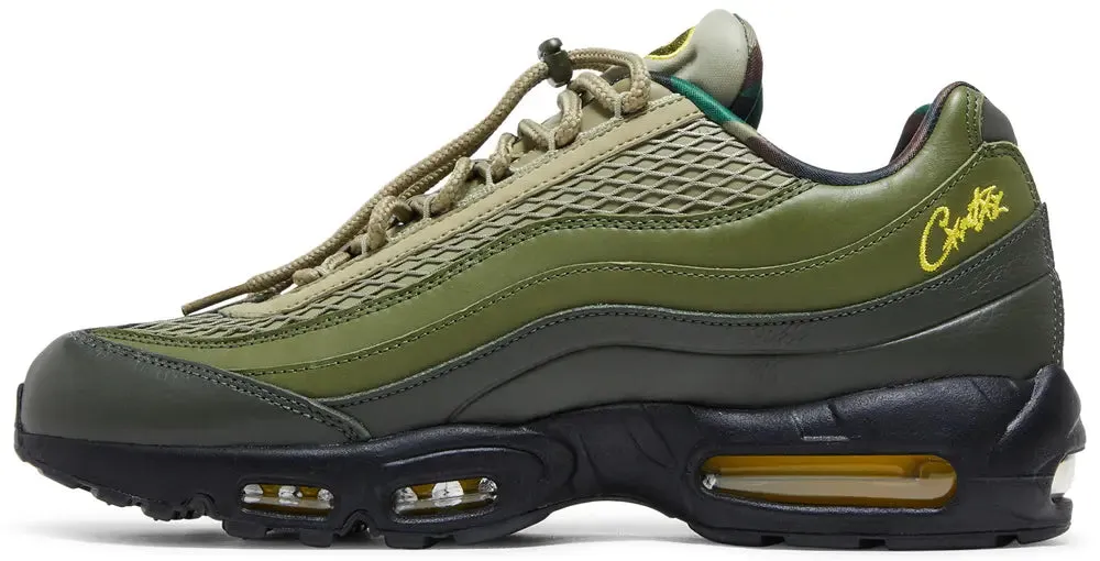 Nike Air Max 95 x Corteiz Gutta Green modern shoes Rainy running shield