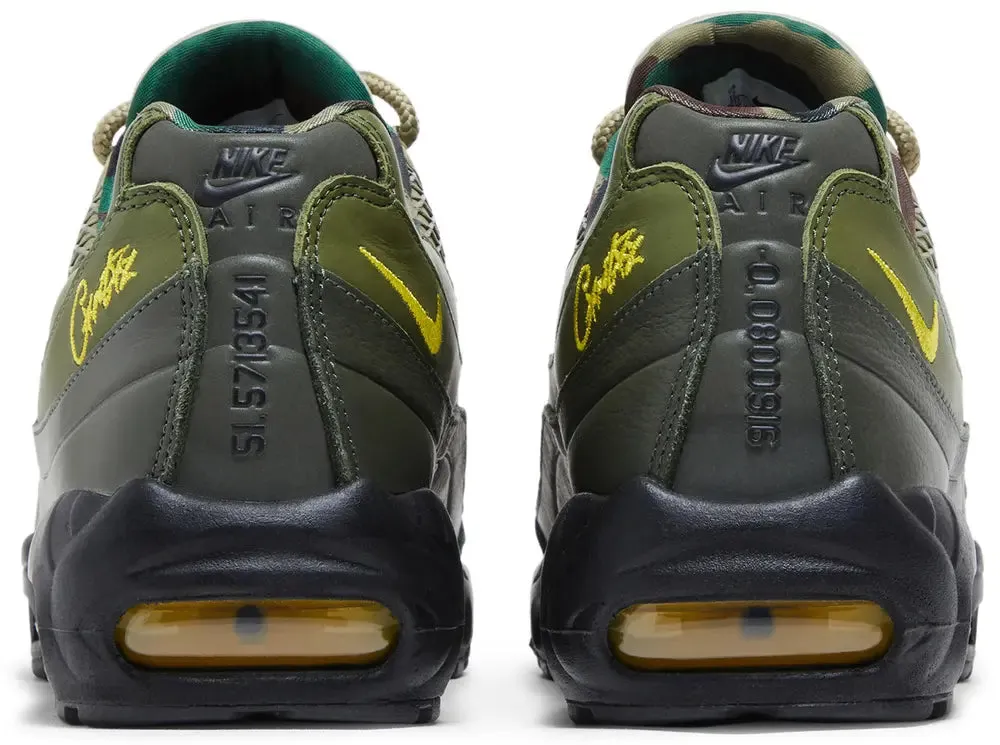 Nike Air Max 95 x Corteiz Gutta Green Stability Ride Flexible Comfort