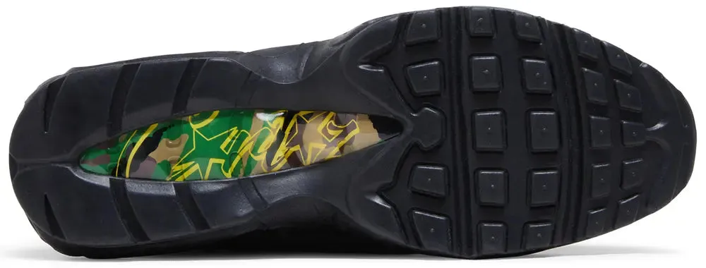 Nike Air Max 95 x Corteiz Gutta Green spring running shoes