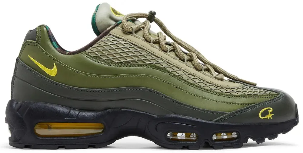 branded shoes Breathable Layer Nike Air Max 95 x Corteiz Gutta Green