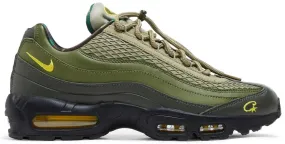 branded shoes Breathable Layer Nike Air Max 95 x Corteiz Gutta Green