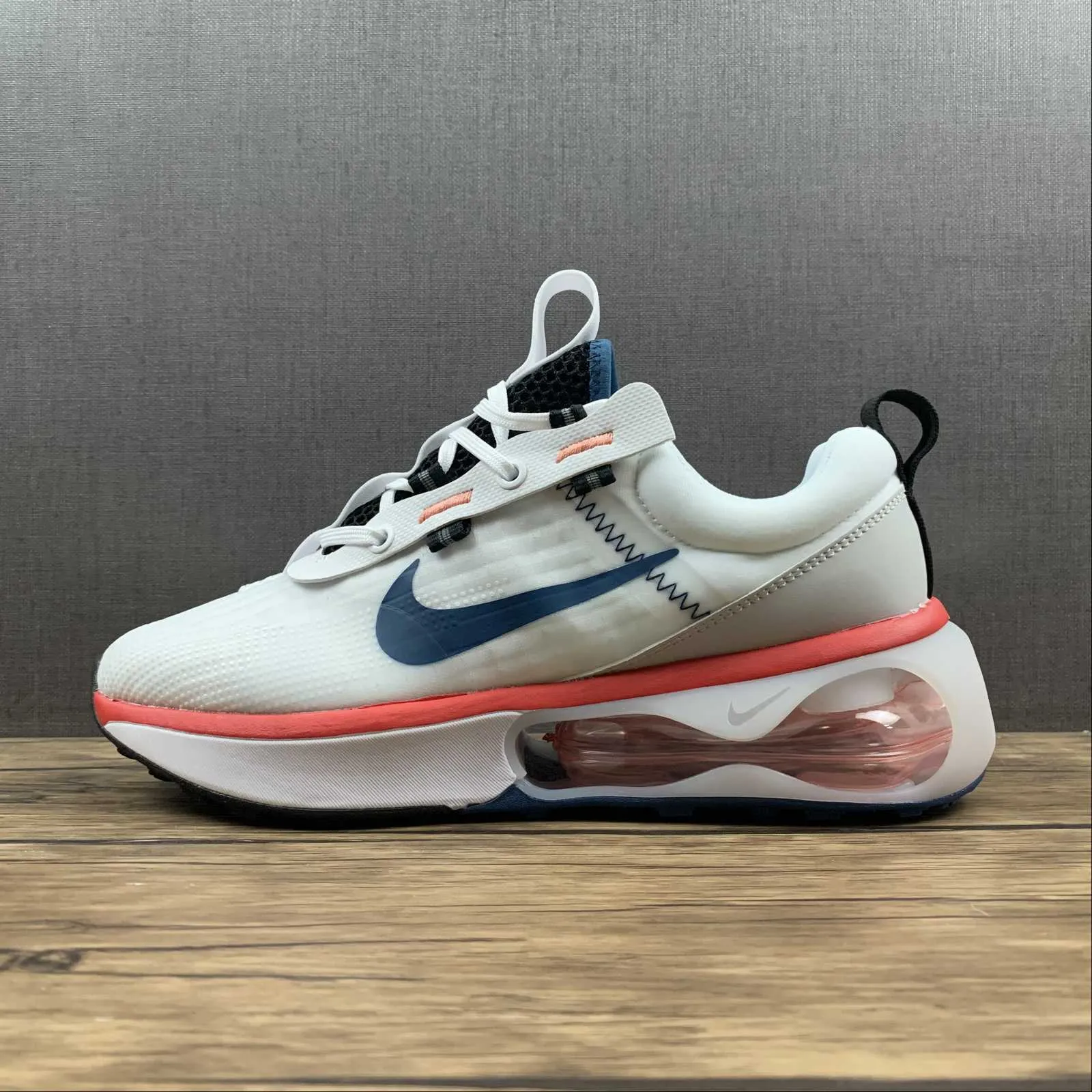 Air Max 2021 Navy Crimson Iron Grey DA3199-101 diabetic running shoes Humid Weather Running