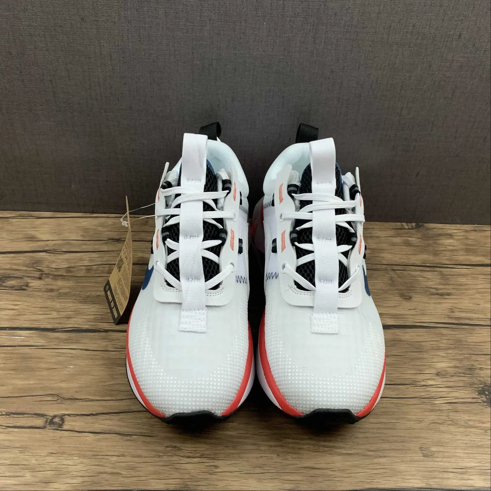 Air Max 2021 Navy Crimson Iron Grey DA3199-101 Responsive foam