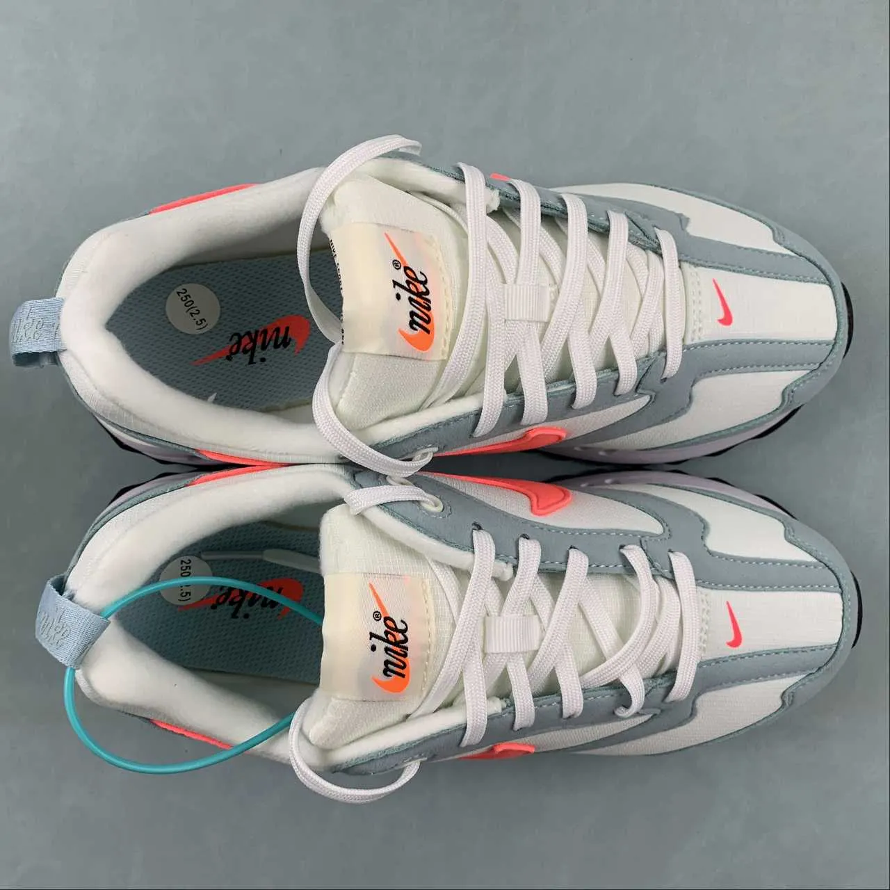 Air Max Dawn Ghost Aqua Flash Crimson DH5131-400 Recyclable materials