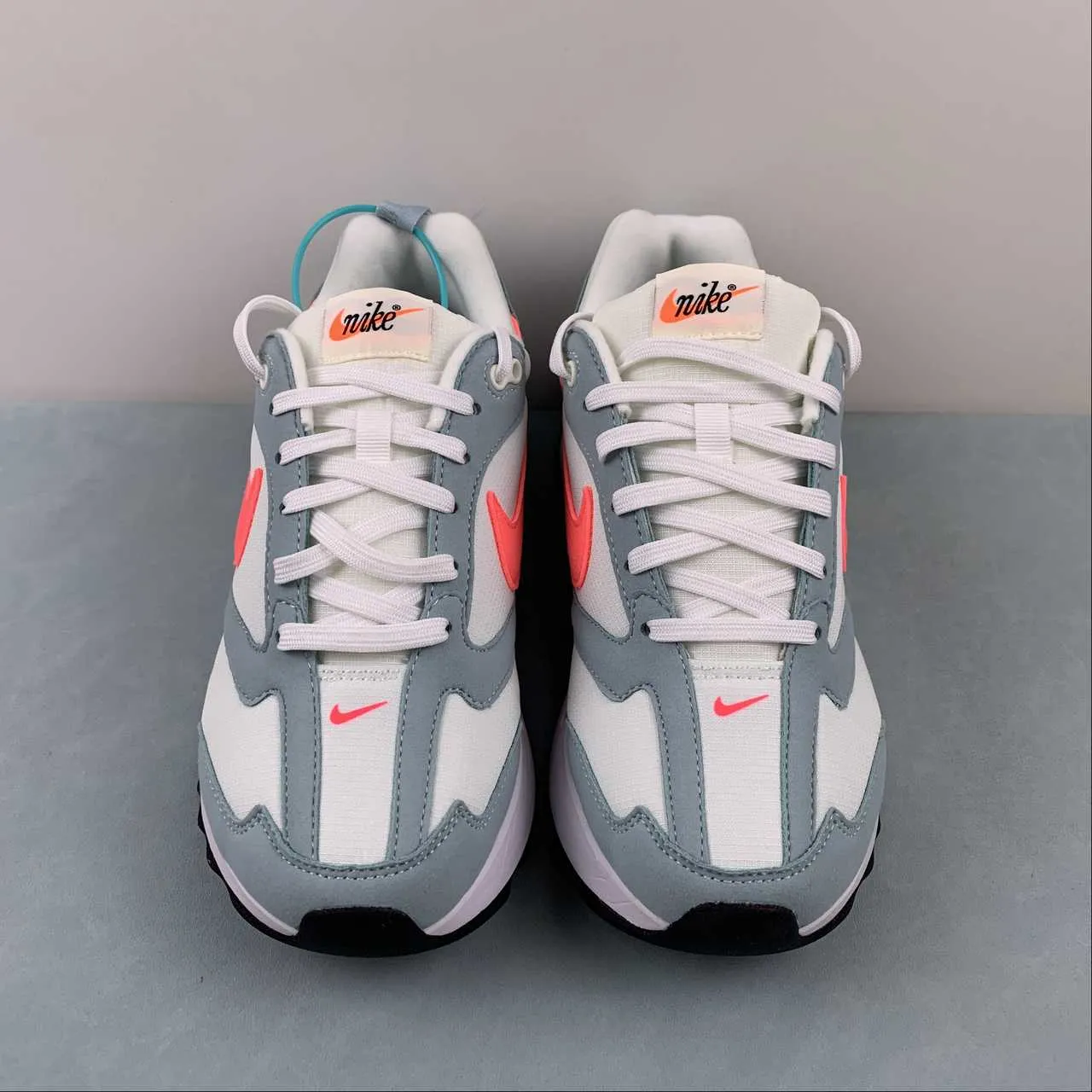 Air Max Dawn Ghost Aqua Flash Crimson DH5131-400 reinforced construction modern - brand shoes