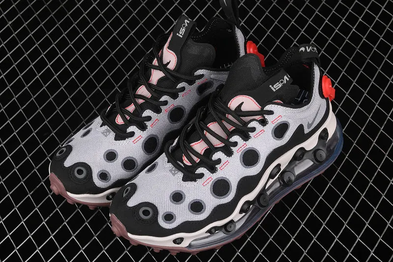 Breathable Ventilation anti - static - feature shoes Air Max 720 ISPA Black Gray Orange Casual CQ6278-001