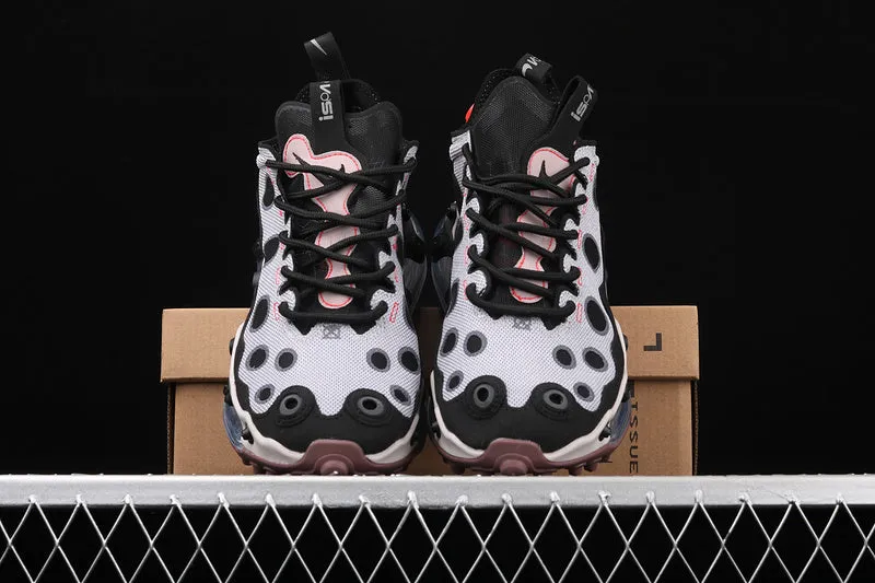 Air Max 720 ISPA Black Gray Orange Casual CQ6278-001 Wear resistant