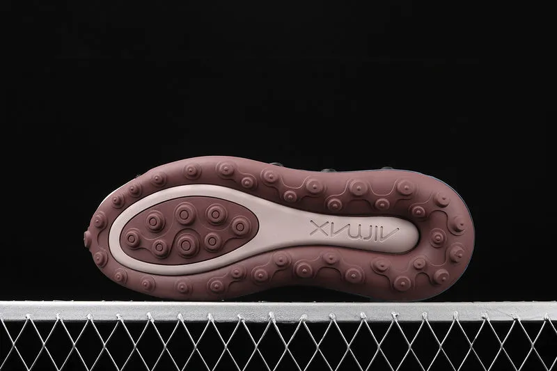 Air Max 720 ISPA Black Gray Orange Casual CQ6278-001 Accessories Ankle Stability