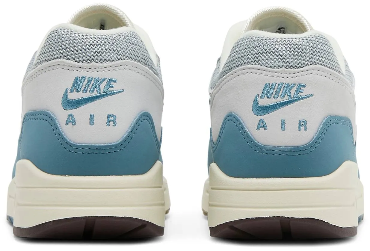 Hand washable Nike Air Max 1 x Patta Noise Aqua