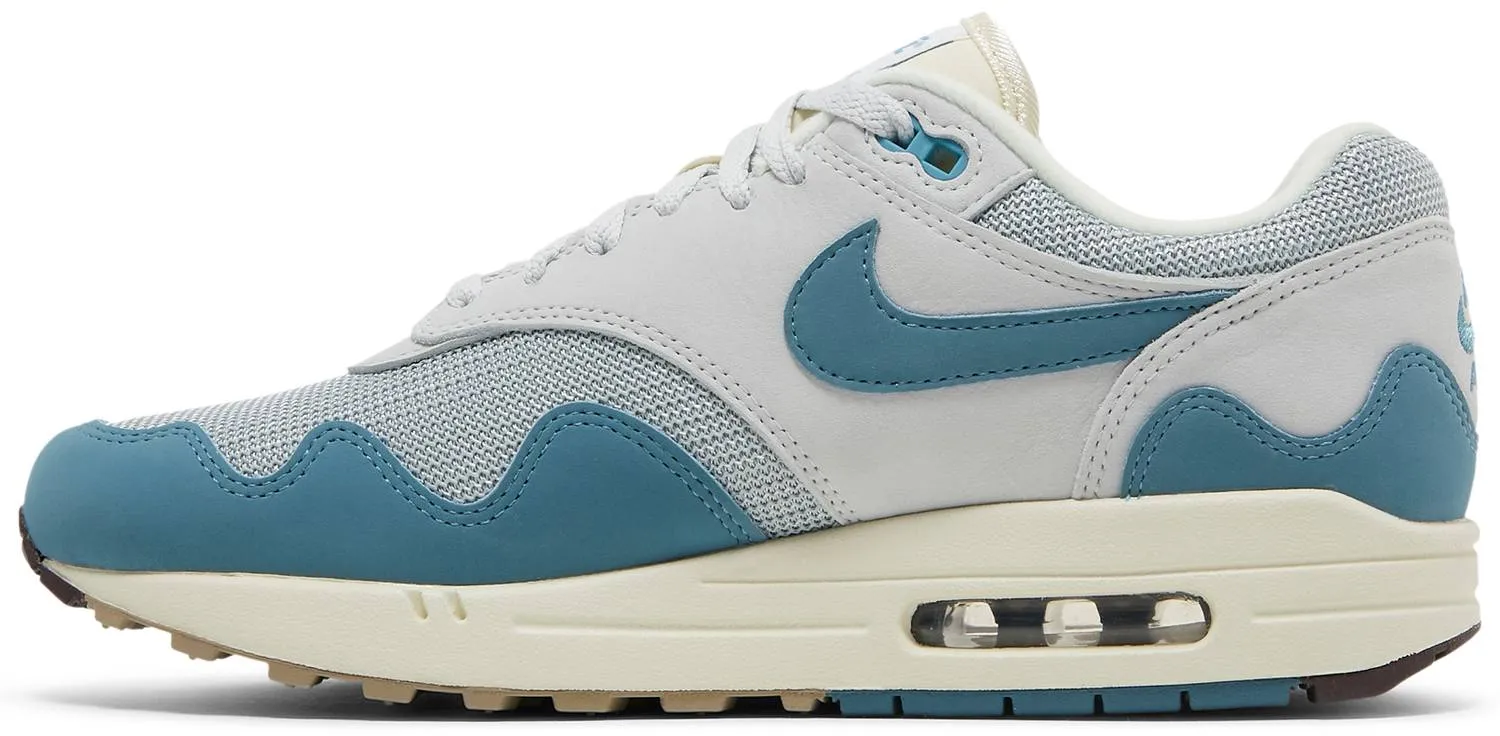 professionals Nike Air Max 1 x Patta Noise Aqua