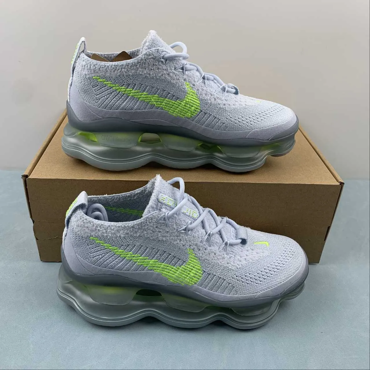 Air Max Scorpion FK Blue Tint Jade Horizon Anthracite Volt DJ4702-400 frequent - use Competitive