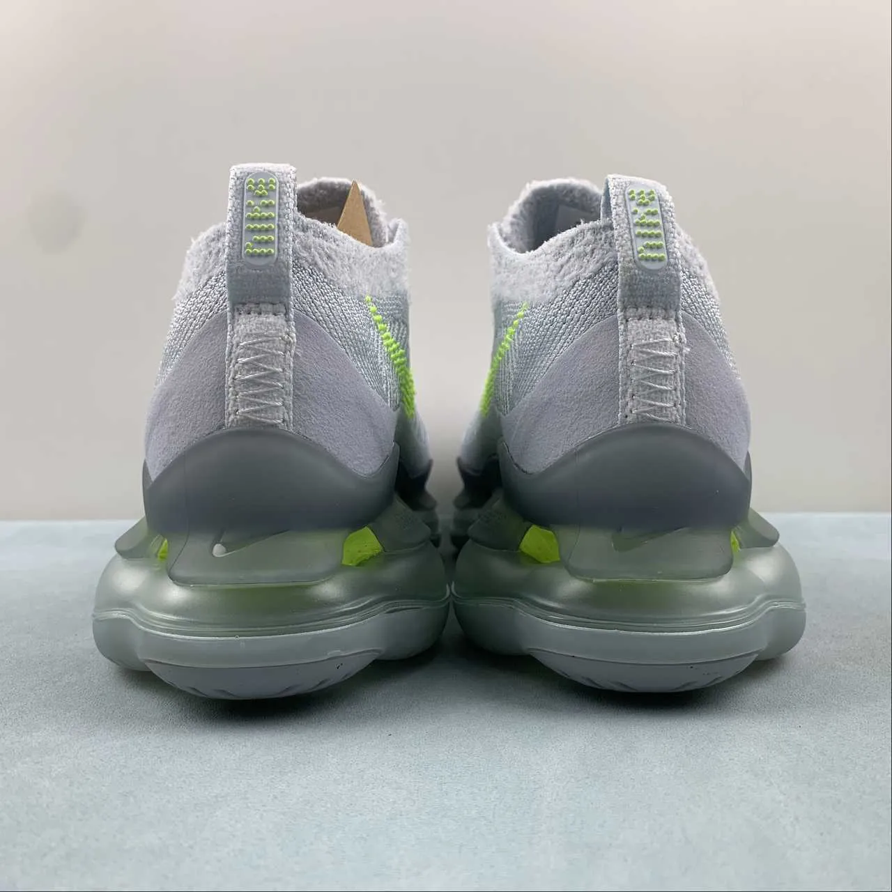 Air Max Scorpion FK Blue Tint Jade Horizon Anthracite Volt DJ4702-400 fringe - decorated running option