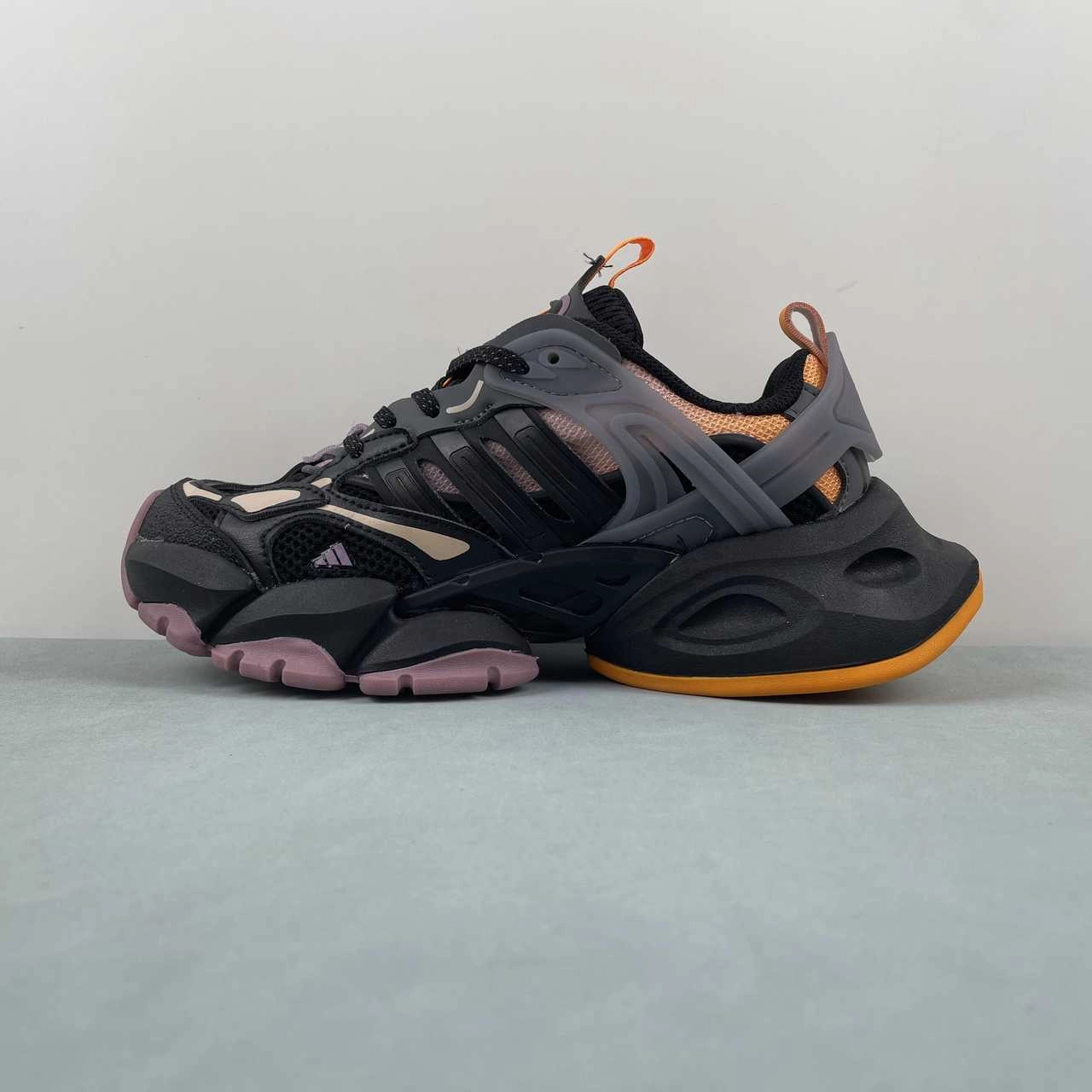 Warm-up Adidas XLG Runner Deluxe Core Black Pink Orange Grey JP5765