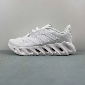 rural running shoes ergonomic - design - efficiency shoes Adidas Switch Fwd White ID1789