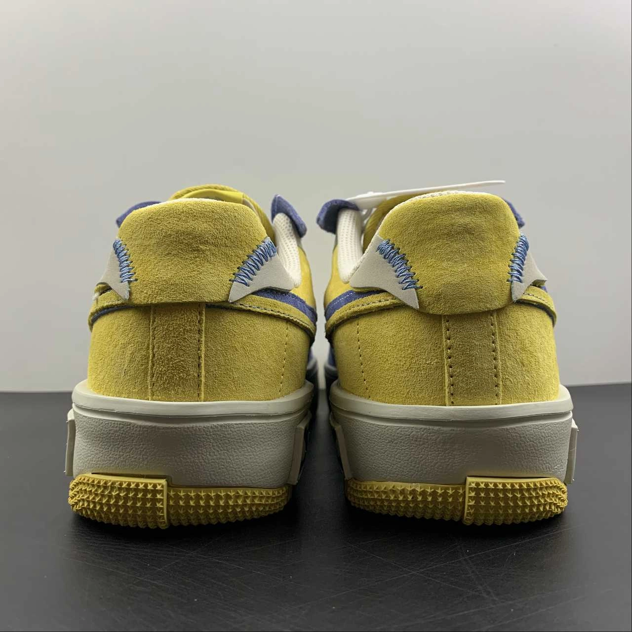 Secure Motion Food Tour Air Force 1 FONTANKA Beige Blue Yellow CW6688-807