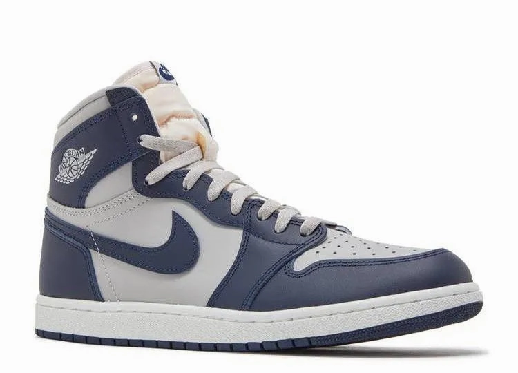 Air Jordan 1 High 85 Georgetown Stable Heel Street Use