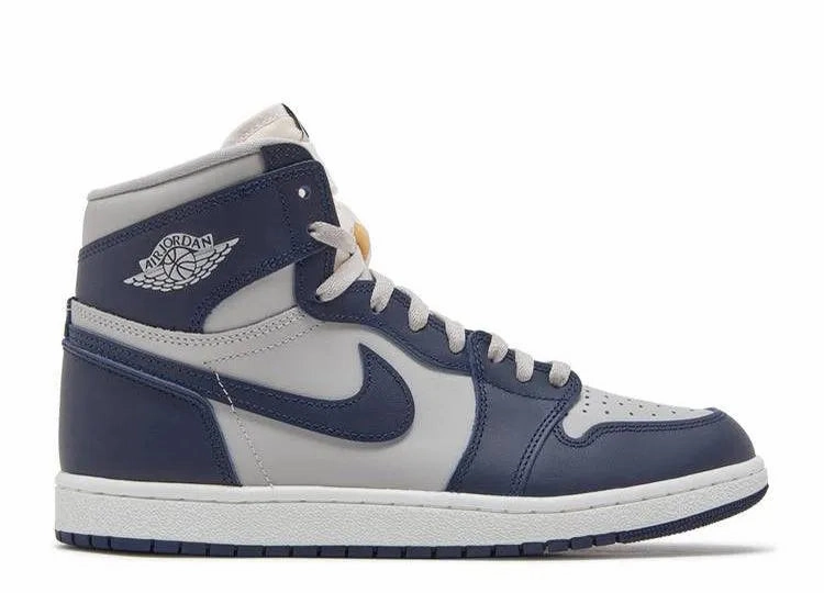 Air Jordan 1 High 85 Georgetown Quick Drying Liner Minimalist Aesthetic