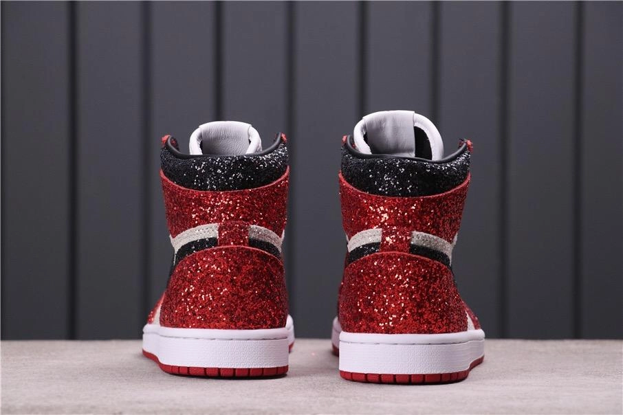 Vegan Leather City Step Air Jordan 1 Retro High x Surgeon The North Pole Chicago CK5566-610
