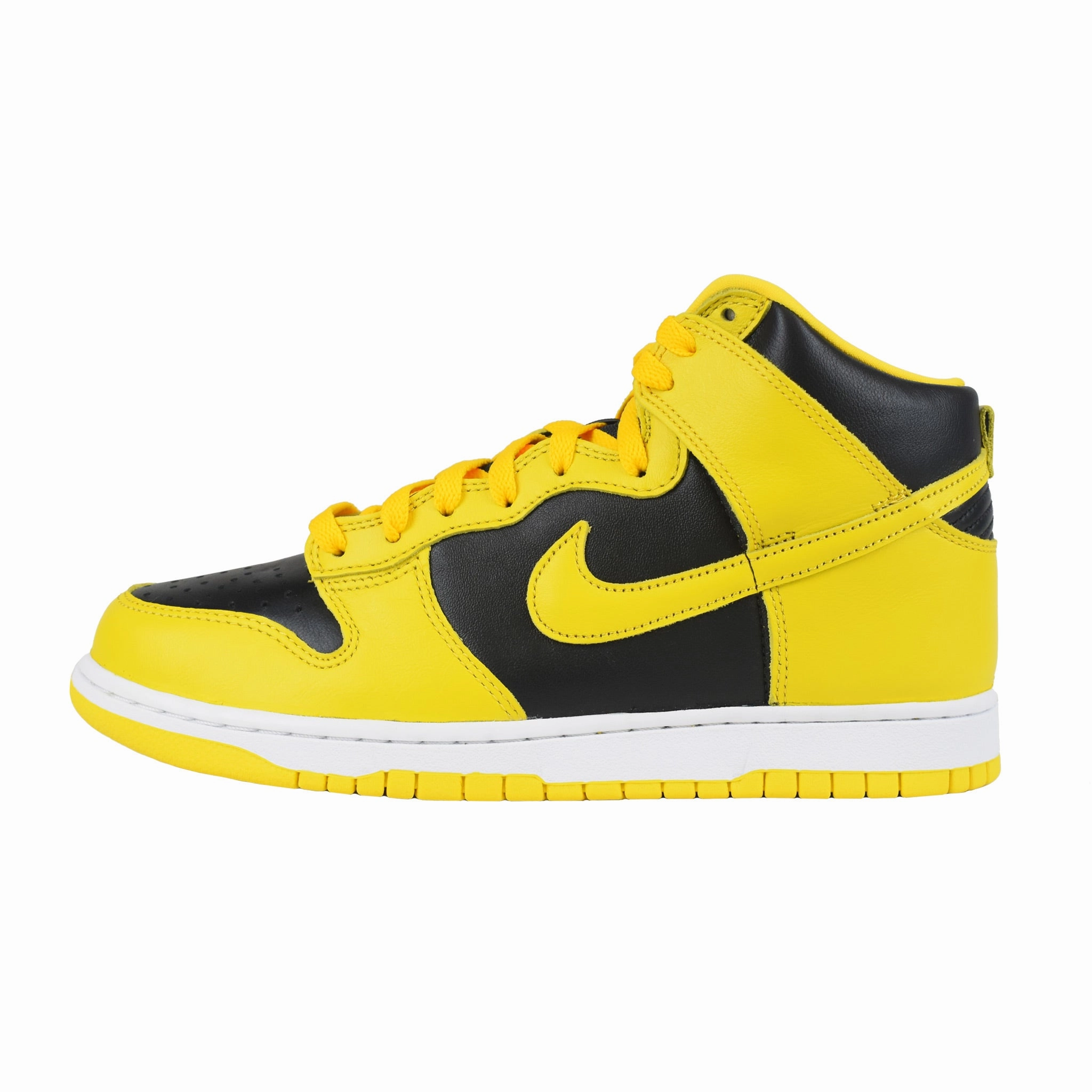 Speed Step Nike Dunk High - Varsity Maize