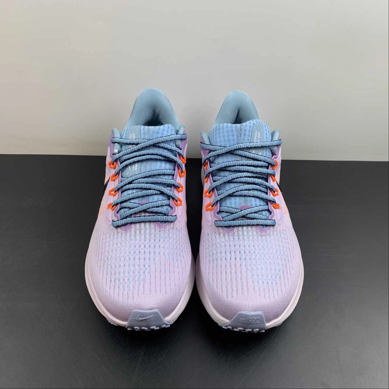 Track Grip Air Zoom Pegasus 39 Doll Black-Iris Whisper DH4072-500