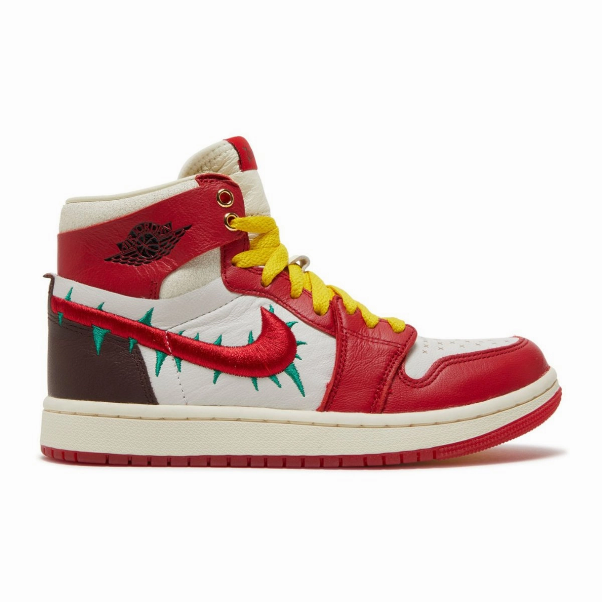 Nike Air Jordan 1 High Zoom Air Teyana Taylor A Rose From Harlem FJ0604 601 Breathable Casual Vibe