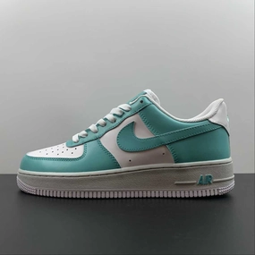 Anywhere Wear Air Force 1 07 Low White Gray Water Cyan DO7416-991