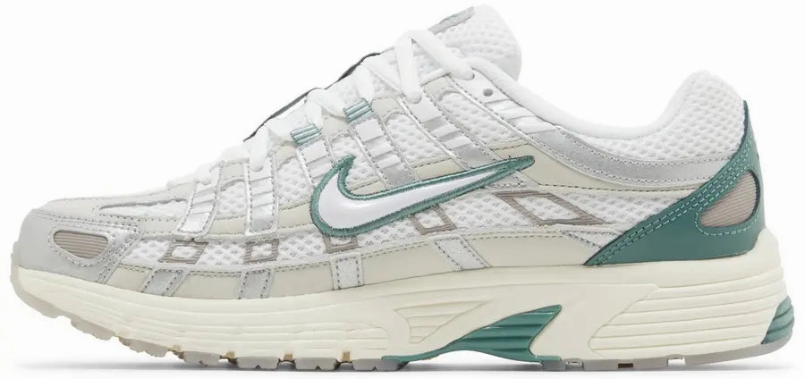 Flow Structure City Function Nike P-6000 Premium Light Bone Bicoastal Green