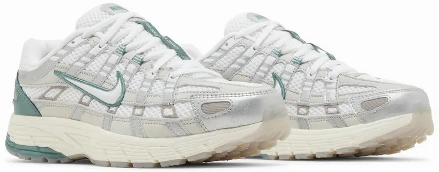 All Daywear Supportive Fit Nike P-6000 Premium Light Bone Bicoastal Green